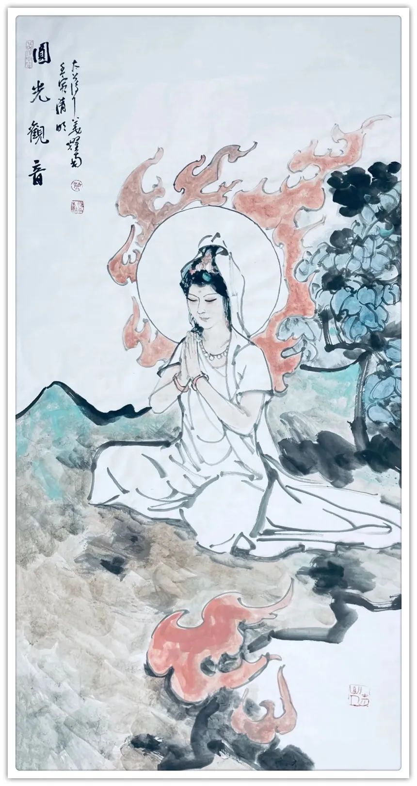 《新时代·新经典》2022当代艺术名家邀请展——姜耀南三十三观音