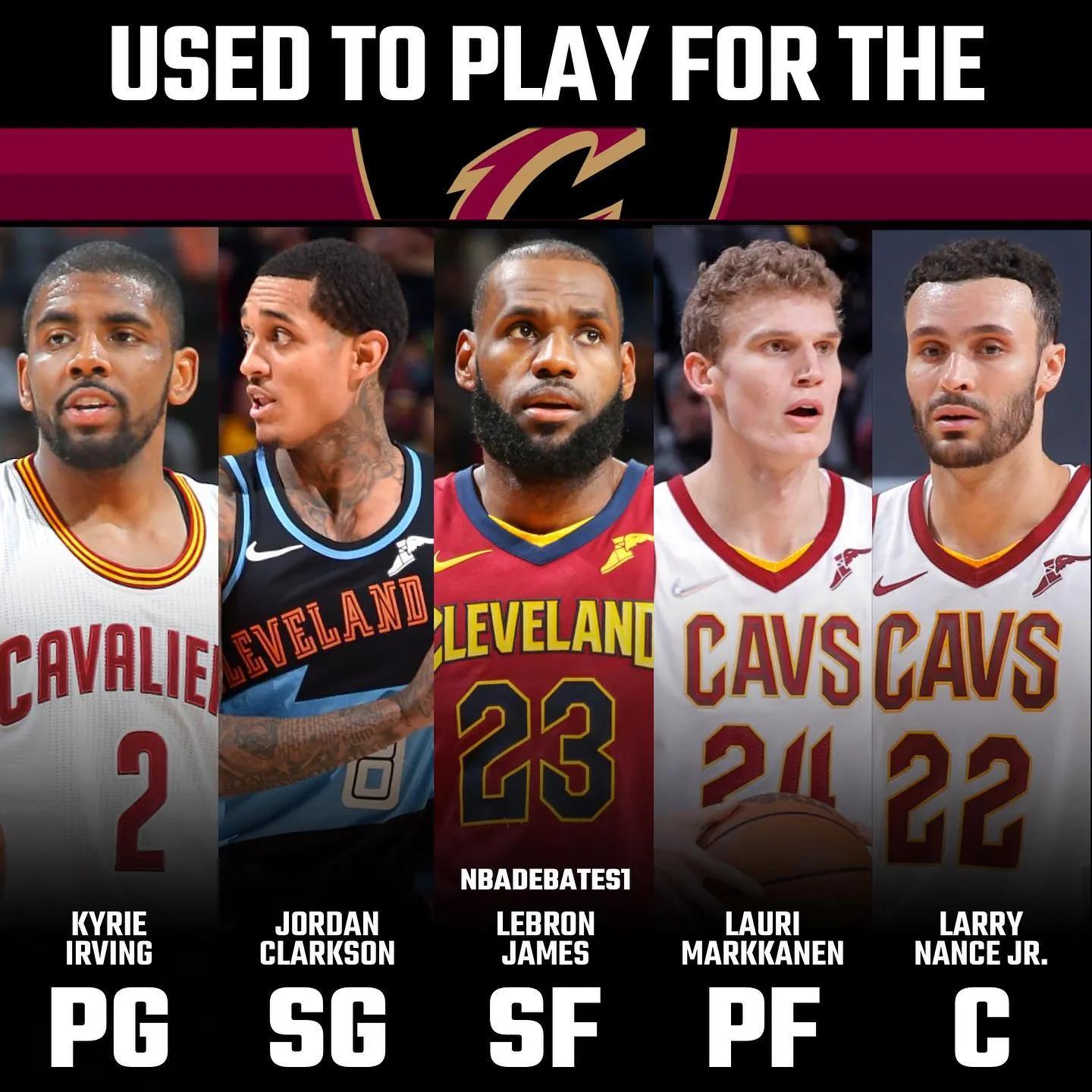 nba現(xiàn)在剩哪些球隊（美媒列出了騎士和公牛等五支球隊，已經(jīng)離開球隊的現(xiàn)役最強(qiáng)五人組）
