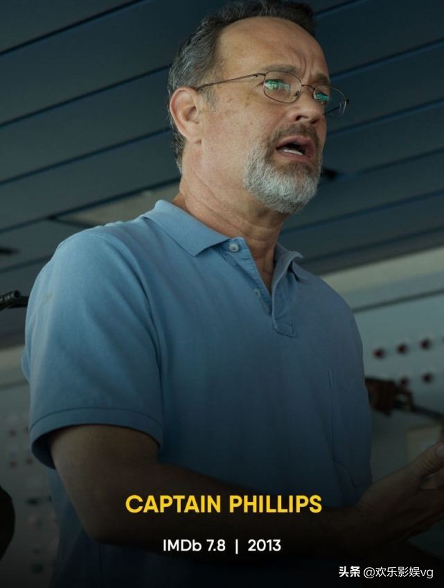 推荐汤姆汉克斯的8部高分电影，你看过几部？