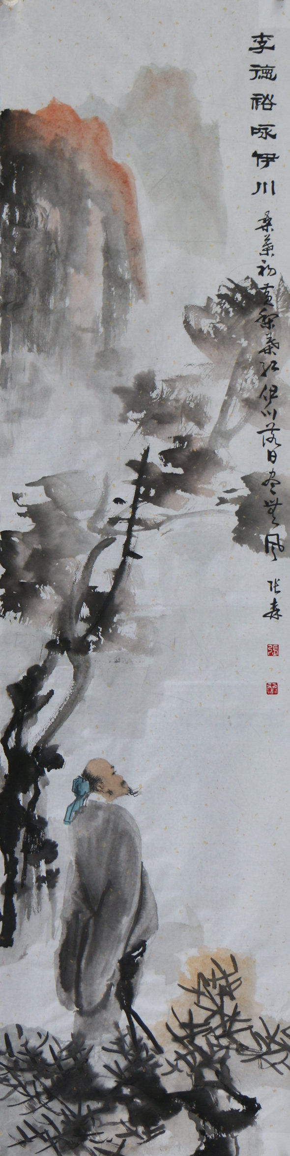 中國國畫家協(xié)會理事張森作品欣賞