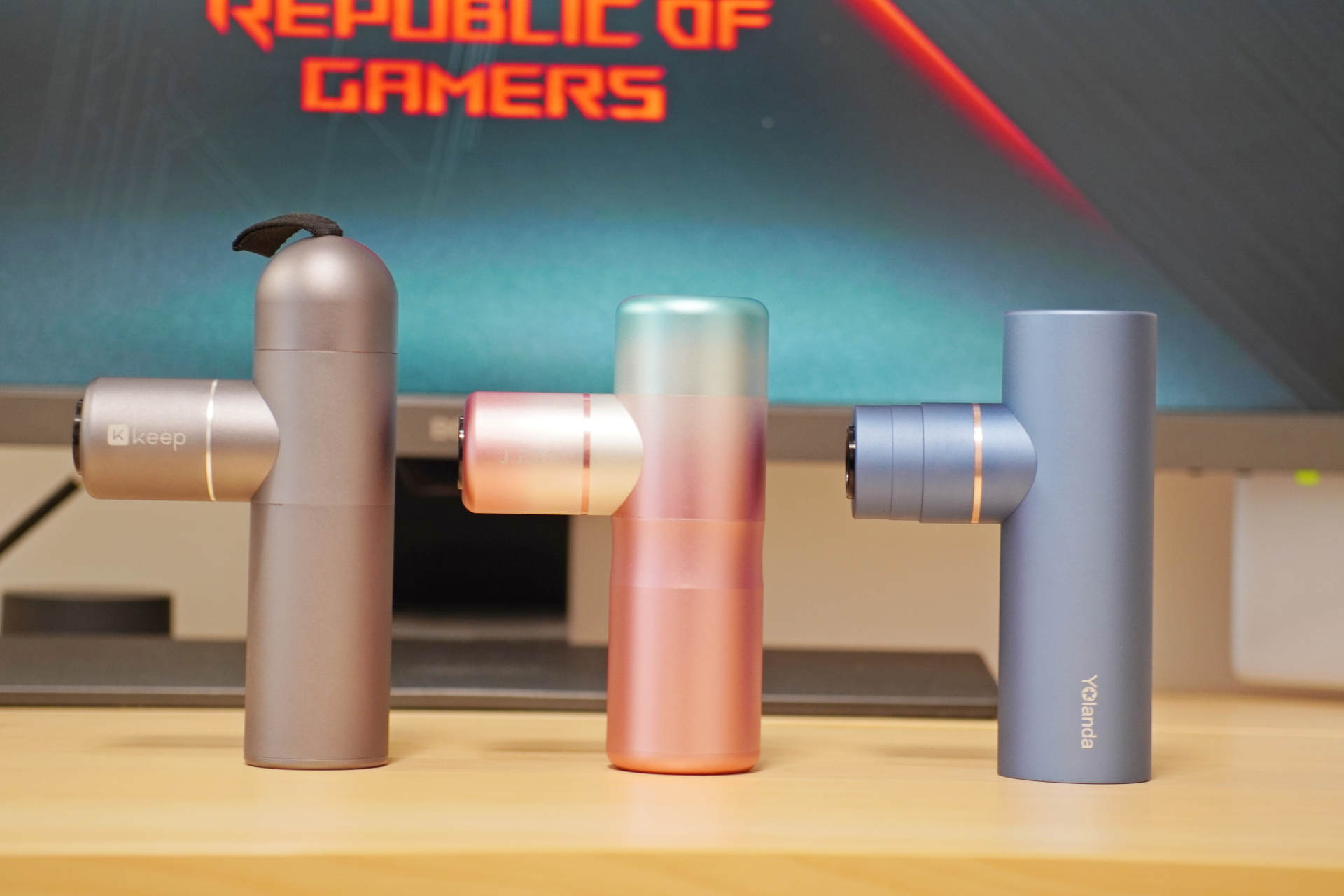 mini型筋膜枪到底怎么选？三款产品横向对比告诉你答案