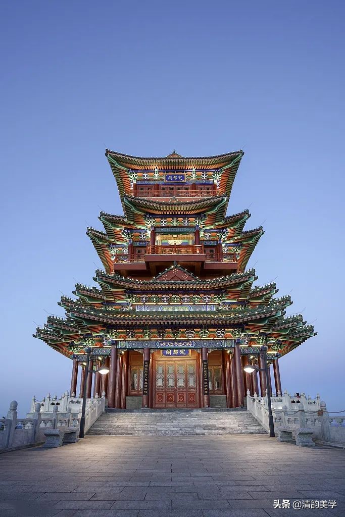 中国古建筑，经典之美