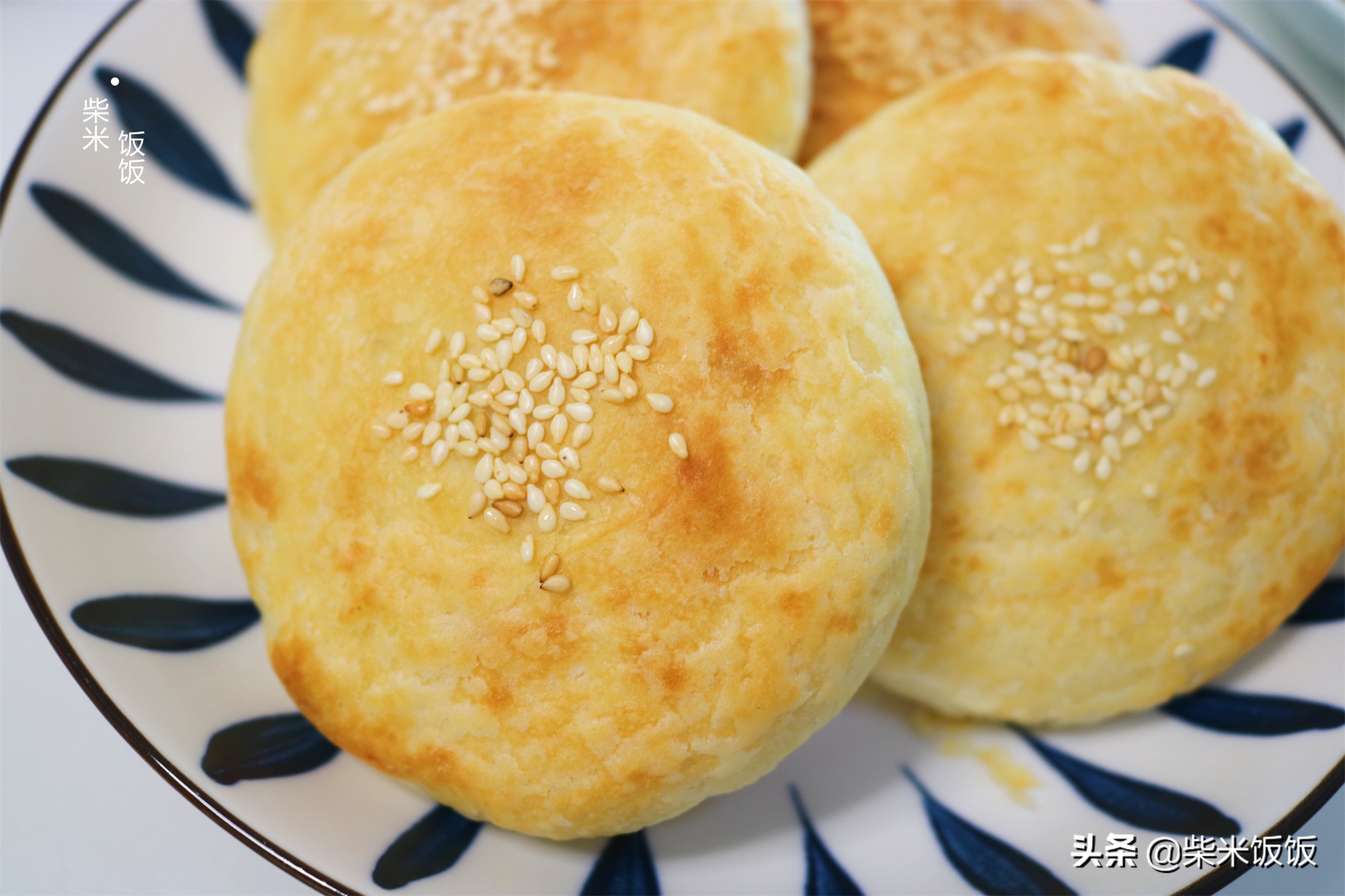 这个饼，我家每周至少做一次，香酥柔软，是我做过的最好吃的饼