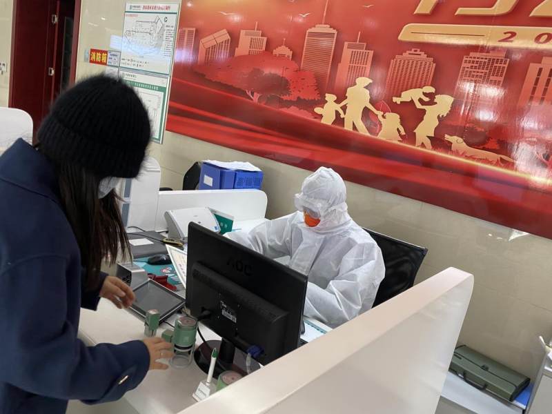 农行青岛分行多措并举统筹疫情防控和金融服务“两不误”(图3)