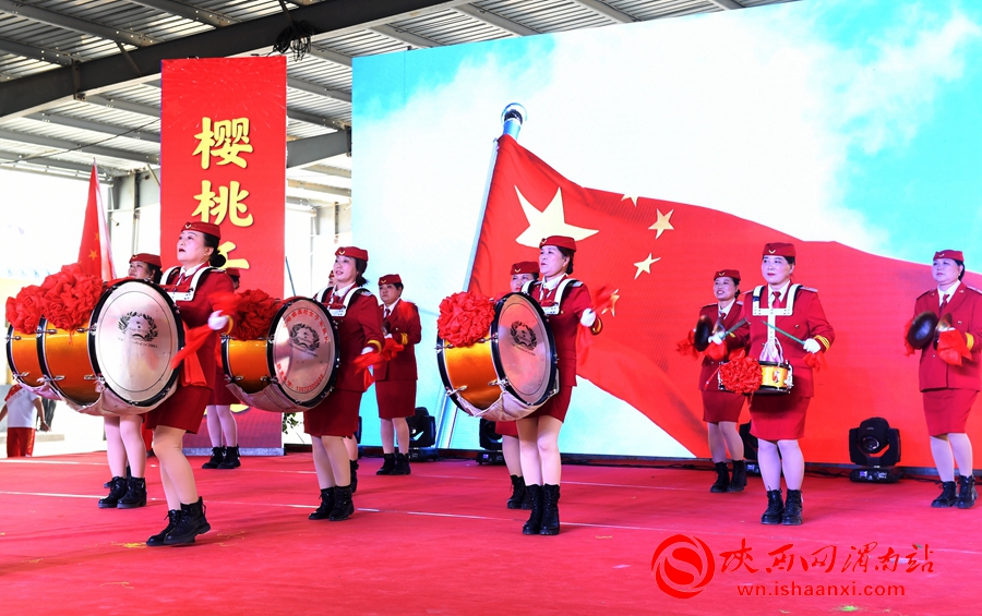 櫻桃千萬家 唯品方寨紅 合陽第五屆“方寨紅”櫻桃推介會舉辦（高清組圖）