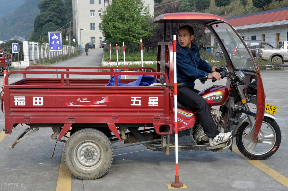 2022,電動車,三輪車,老年代步車駕照怎麼考?費用多少?明確了