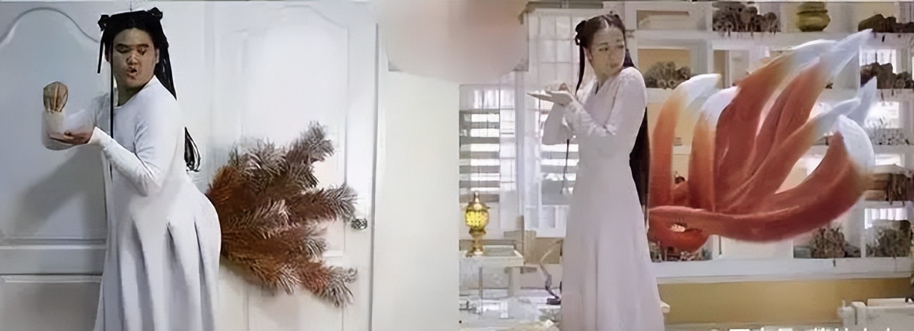 经典剧集的“边角料”，八戒骑摩托、妃子玩手机，谢谢，有被笑到