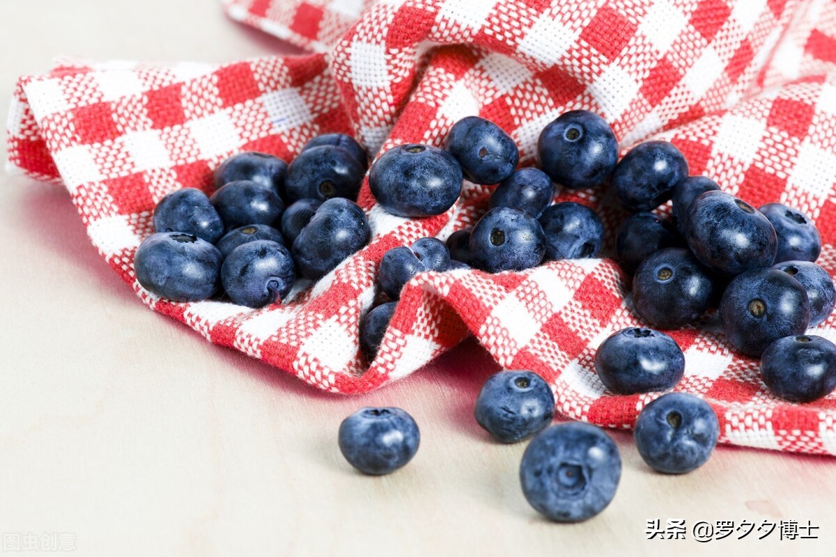 藍莓，降低老年癡呆風險的優質水果，醫學科普