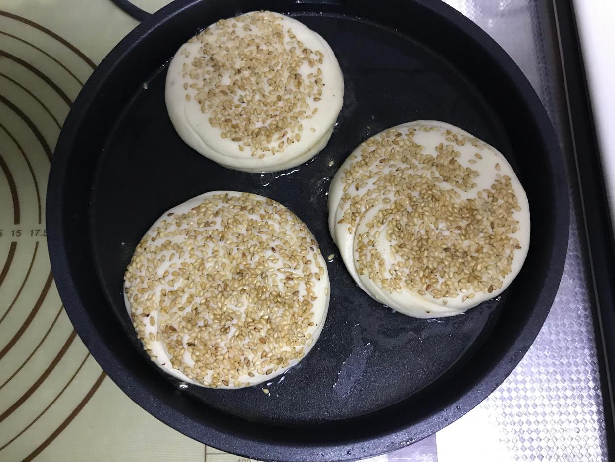 图片[15]-【椒盐千层饼】做法步骤图 层次分明 凉了也不硬-起舞食谱网