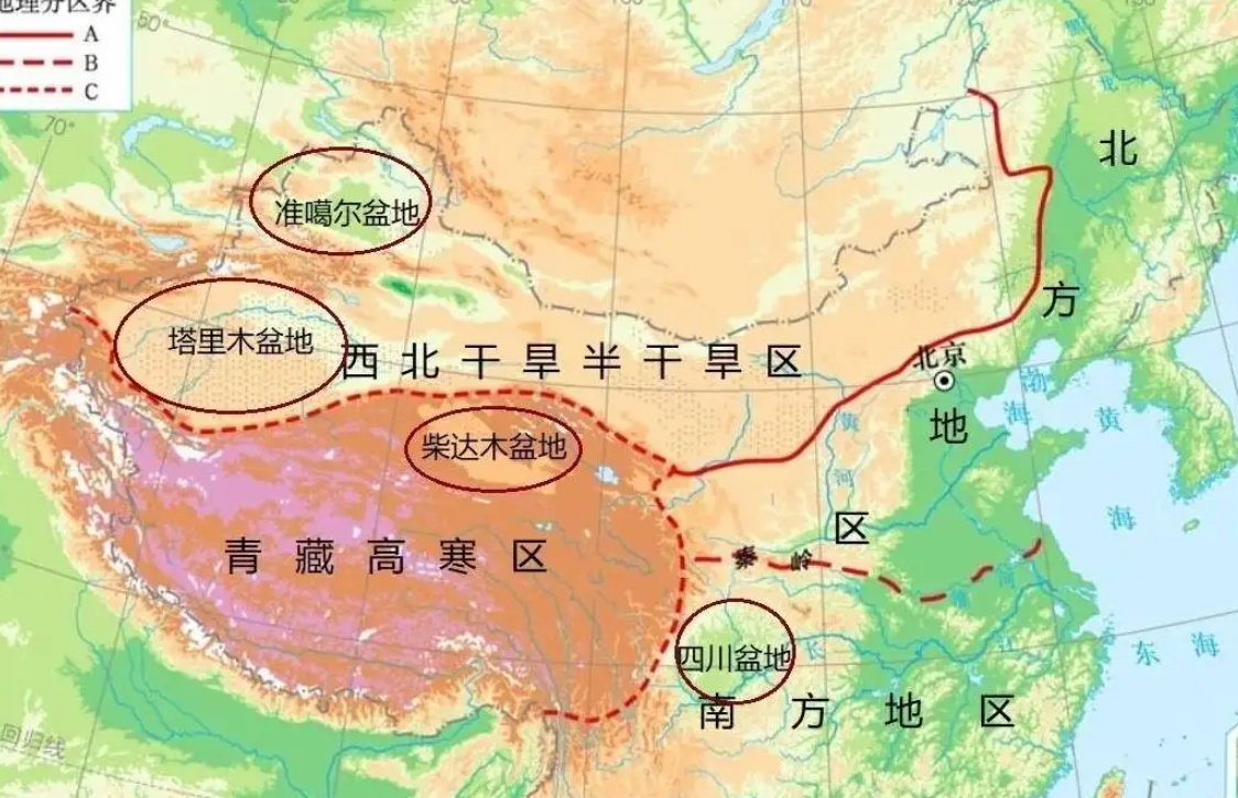 青海省为我国青藏高原上的重要省份之一,西北地区,因境内有全国最大的