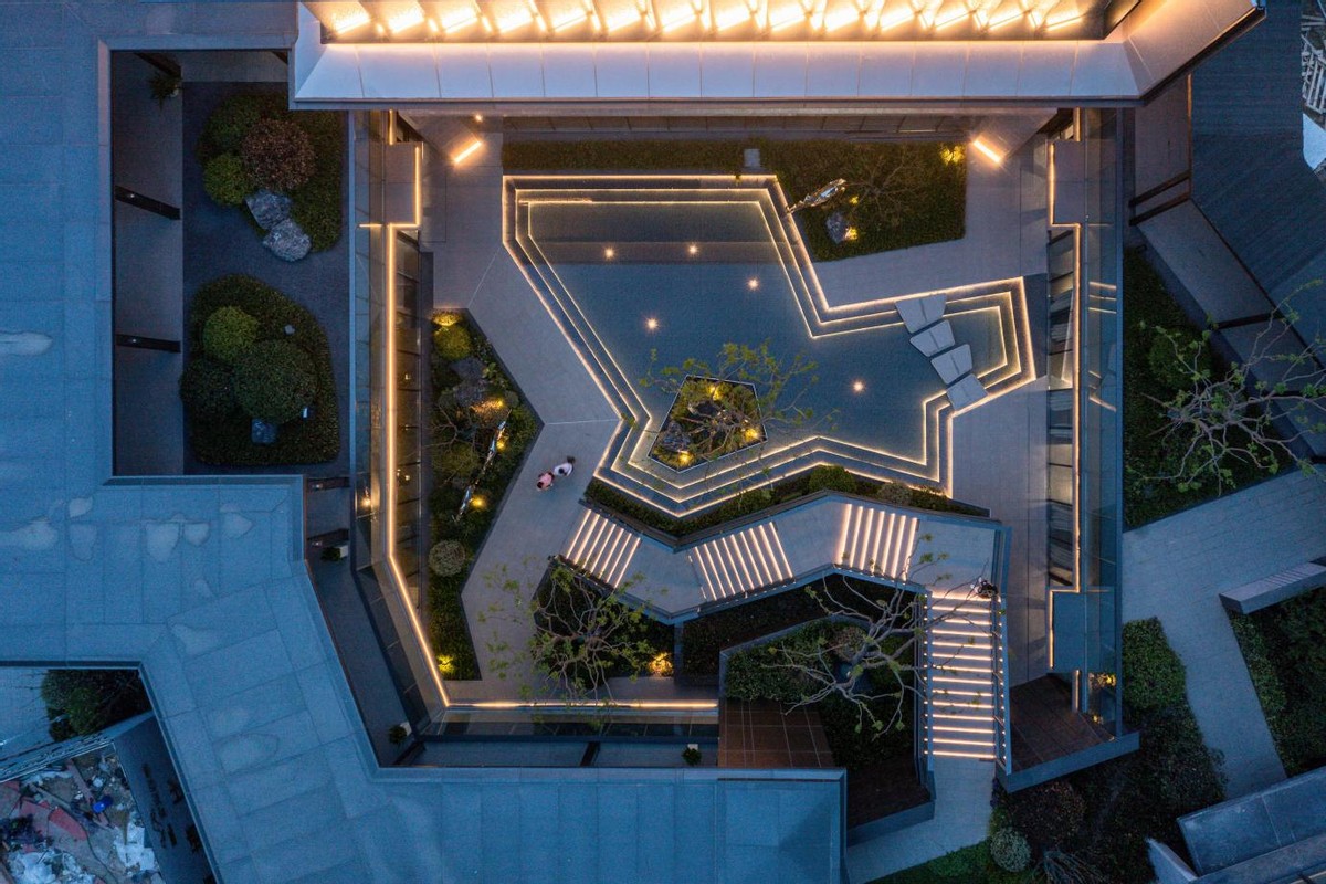 格调与功能兼备，江宁这座会所大宅，实景炸裂