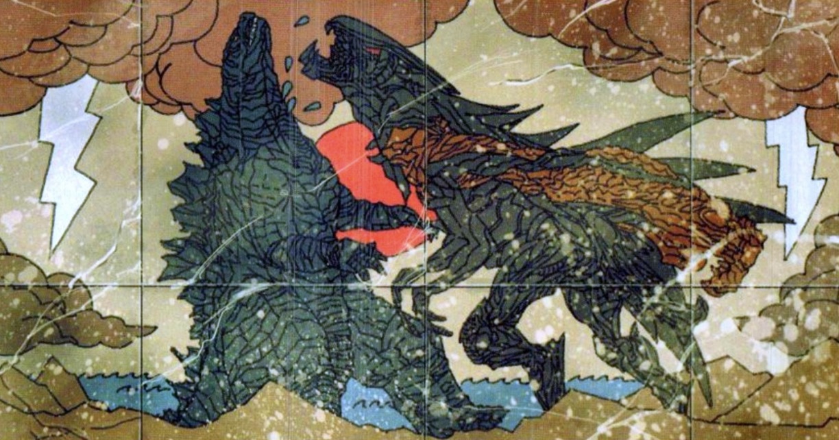 解密《哥斯拉》为什么穆托会是哥斯拉的天敌?