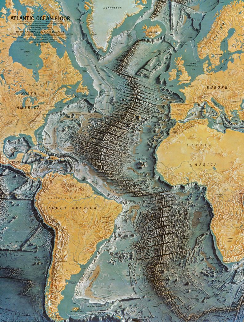 世界地图简图高清(美国国家地理首推万物地图，带我们理解世界，将知识转化为能力)