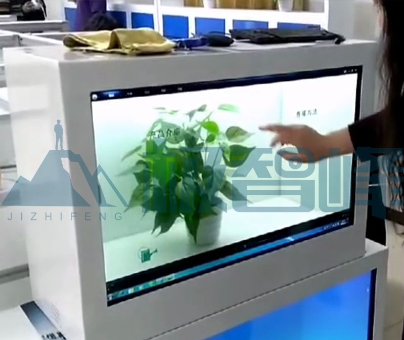 透明柜展示体现出科技水平