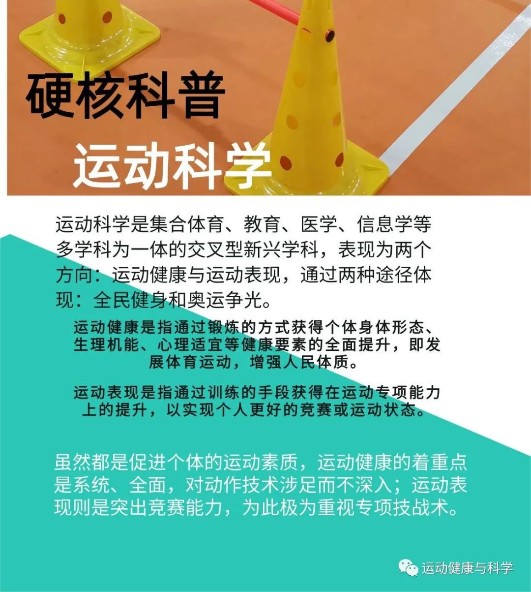 什么是科学体育观(用运动科学的眼光看体育中考)