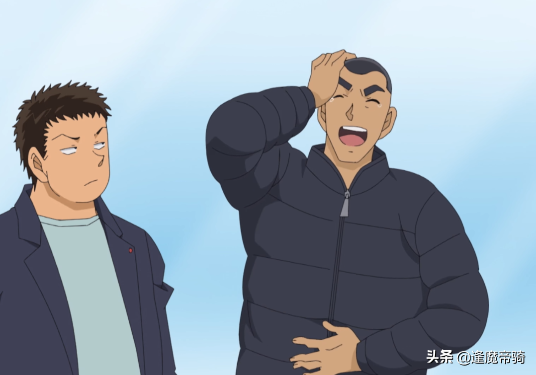 越更新槽點越多，柯南“不裝了”，倆犯人則一個比一個硬氣