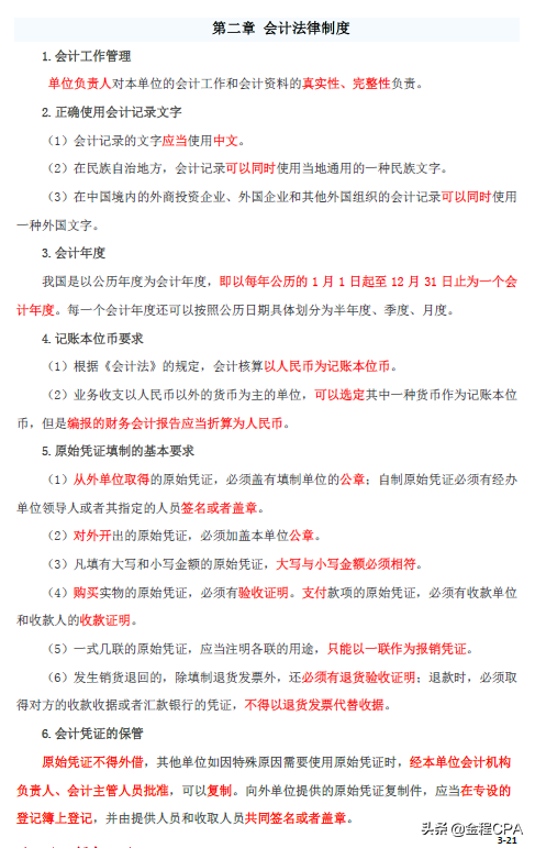 经济法基础各章知识点，快来看看你都学会了吗？