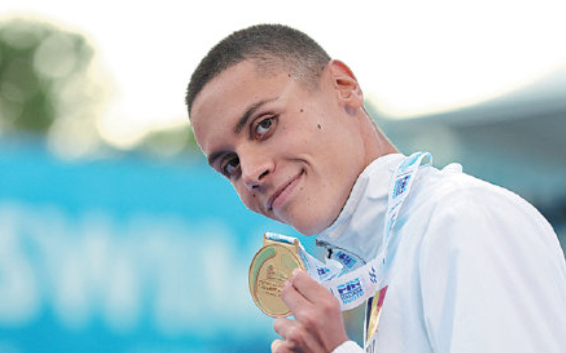 小西埃洛小西埃洛自由泳(17岁泳坛天才横空出世!