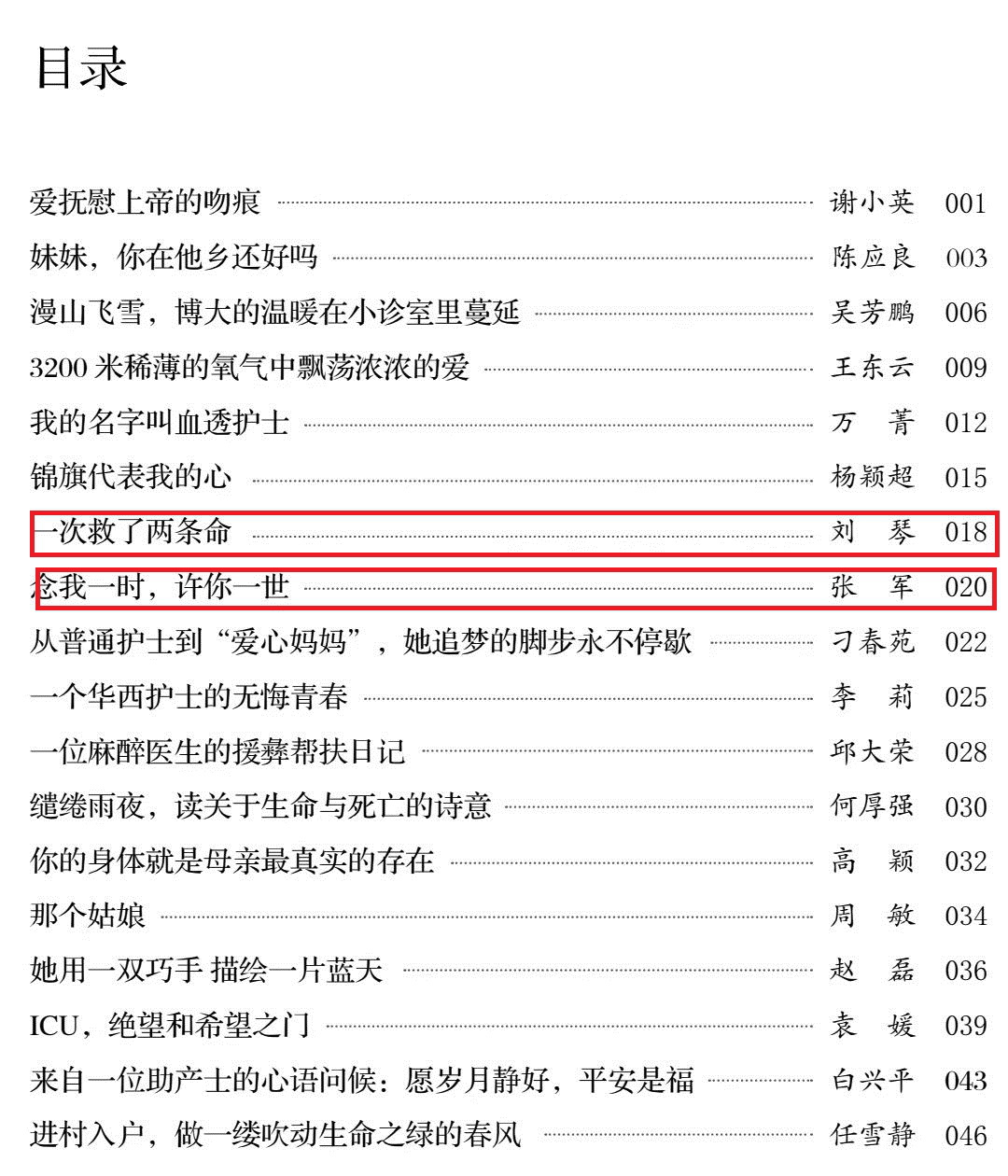 在《未见》遇见——华西金堂医院医务人员诗文荣登省级刊物