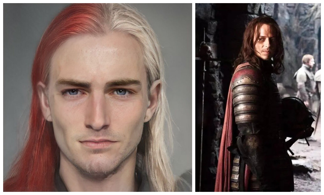 用AI还原“权力的游戏”原著中的角色，会是什么样子？