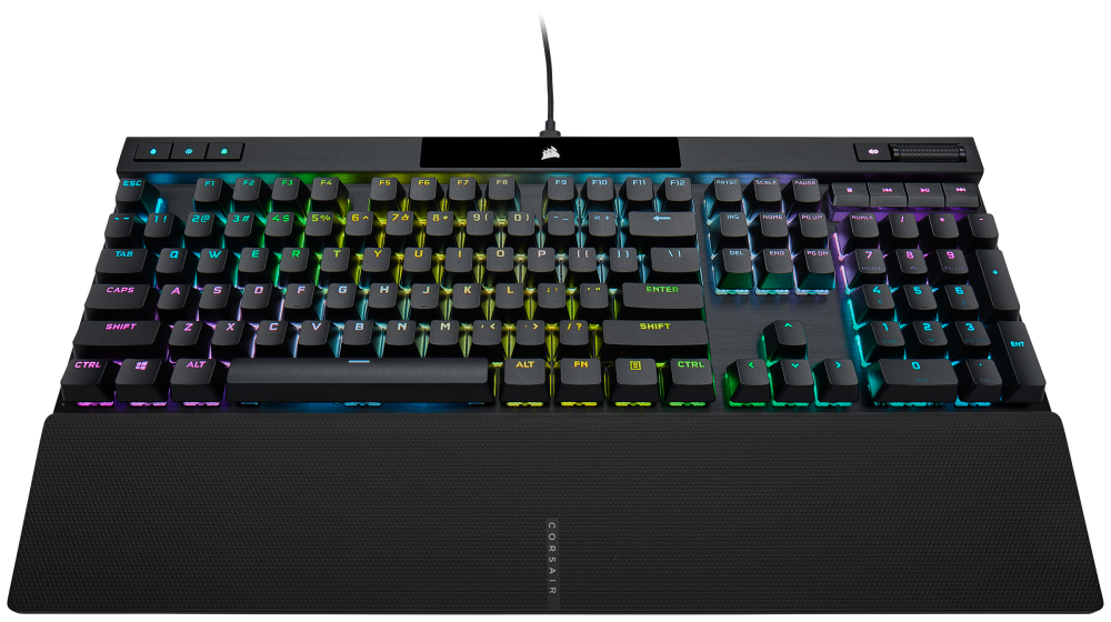 再续传奇,美商海盗船发布k70 rgb pro机械游戏键盘