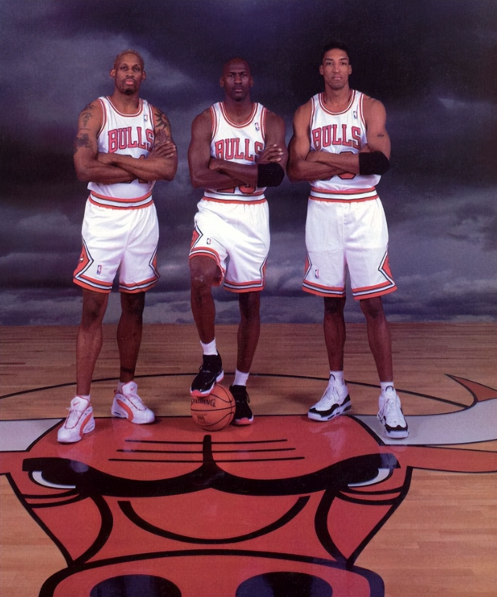 1998nba总决赛录像回放(98年总决赛,乔丹场均33.5 4 2.3,皮蓬15.7 6.