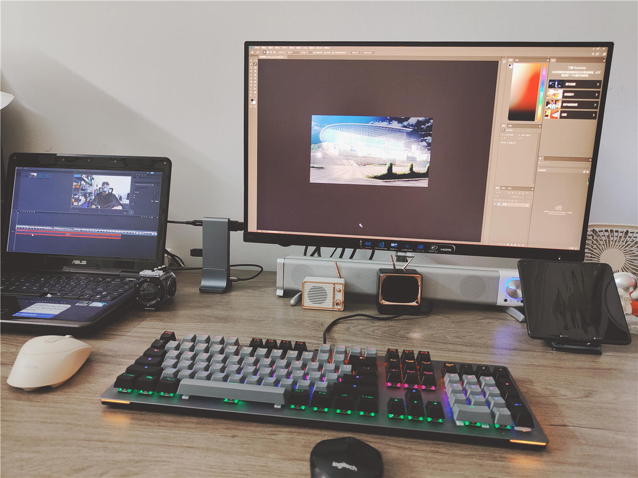 AENZR十二合一扩展坞开箱实测，办公生产力直线飙升