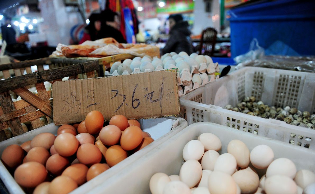 上海今日鸡蛋价涨价行情，上海鸡蛋今日最新价格
