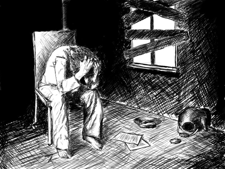 患上抑郁症的人，经常会有这5个奇怪表现，不要别以为是正常