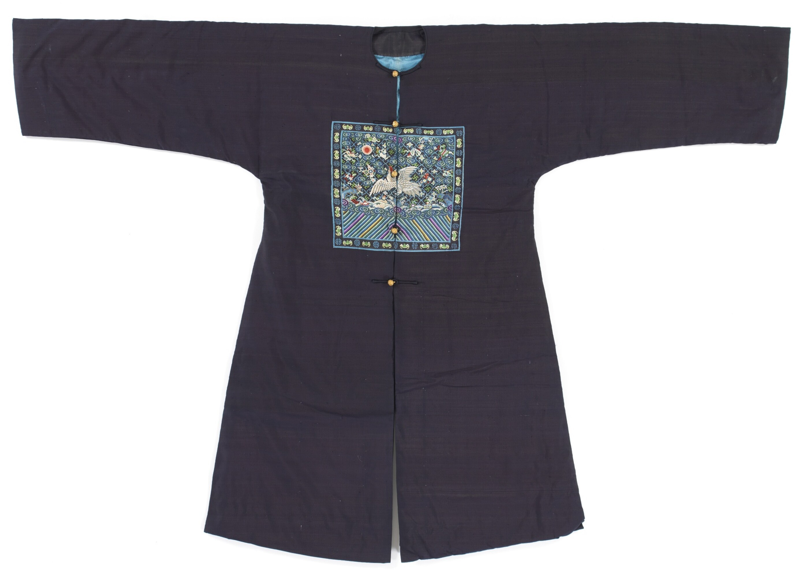 顶戴花翎朝珠补服清代官员服饰图文详解