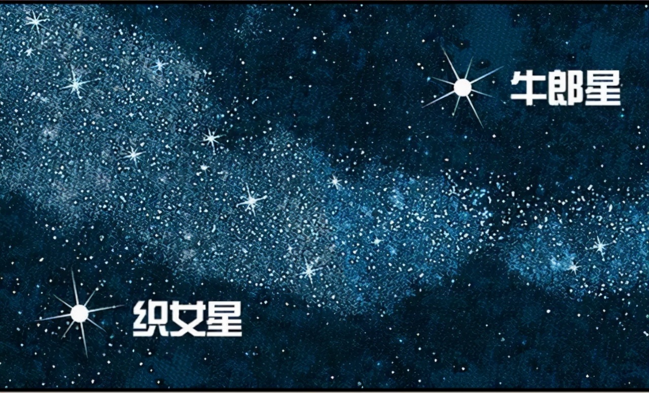 牛郎星织女星(牛郎星和织女星隔着银河相望,它们相距多远?