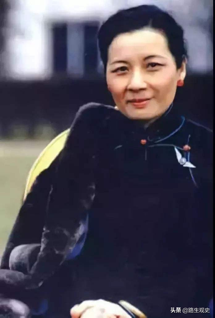 宋美龄曾经有过外遇吗？专家：那是美国记者为赚稿费，特意造谣的