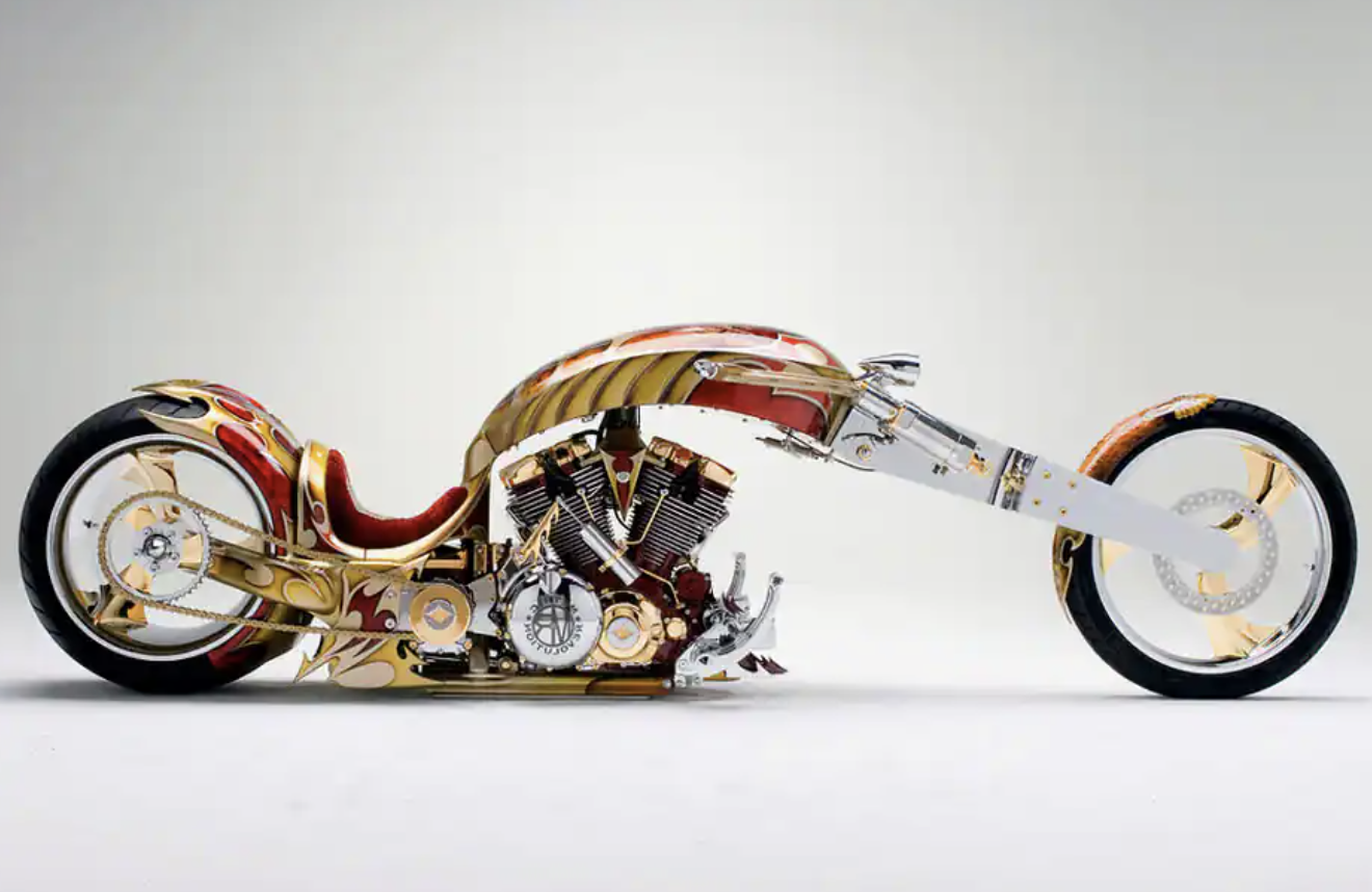全球最贵的摩托车12亿图片