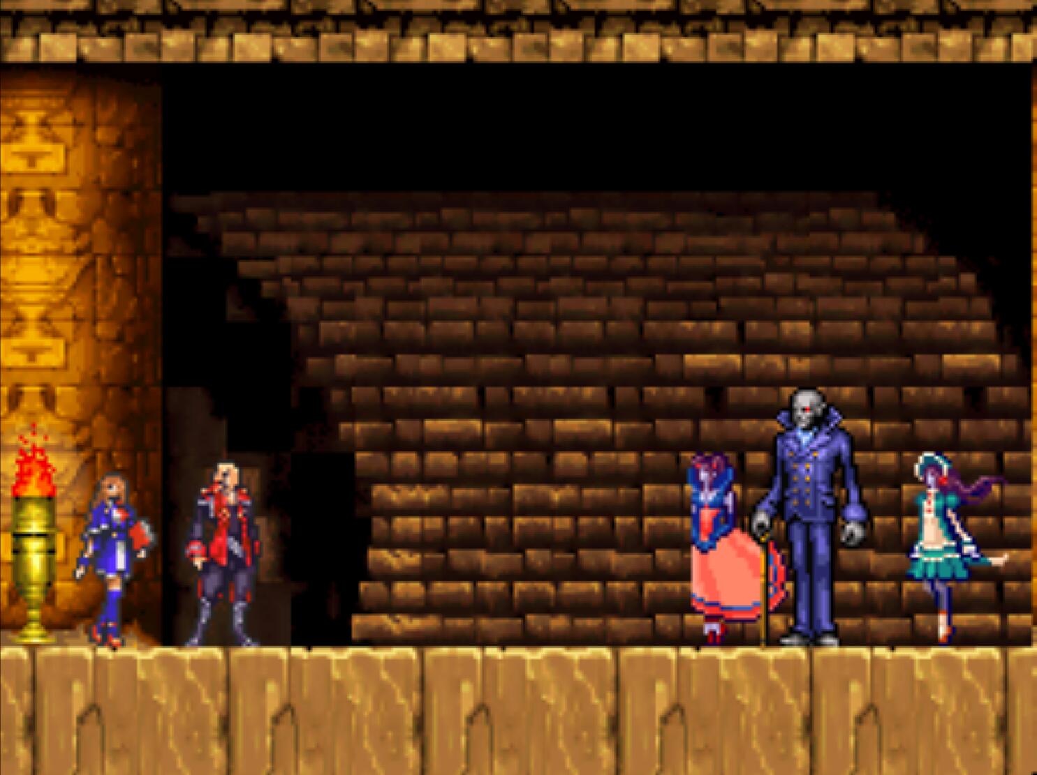 经典游戏《恶魔城》系列最诱惑美女排行榜，谁是你心目中的第一？