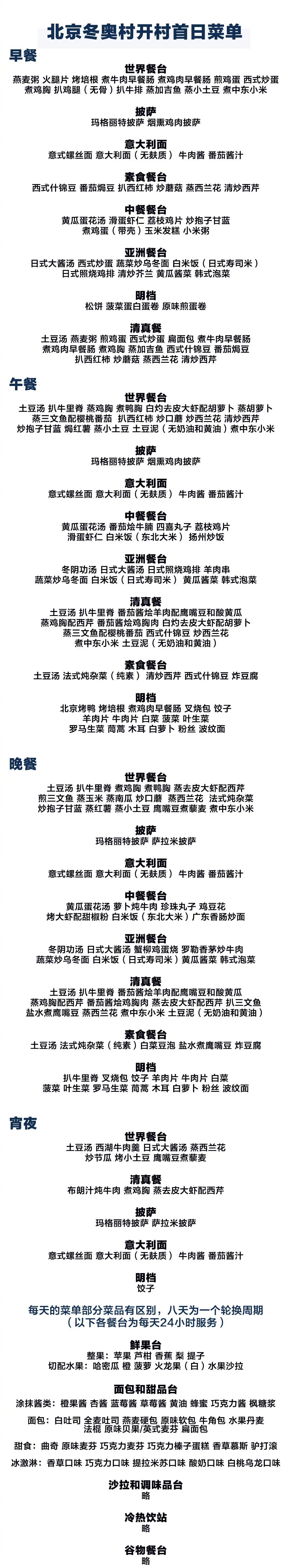 奥运会美食有哪些(冬奥会678道美食太豪华，韩国：太油腻难吃，网友：吃咸菜的命)