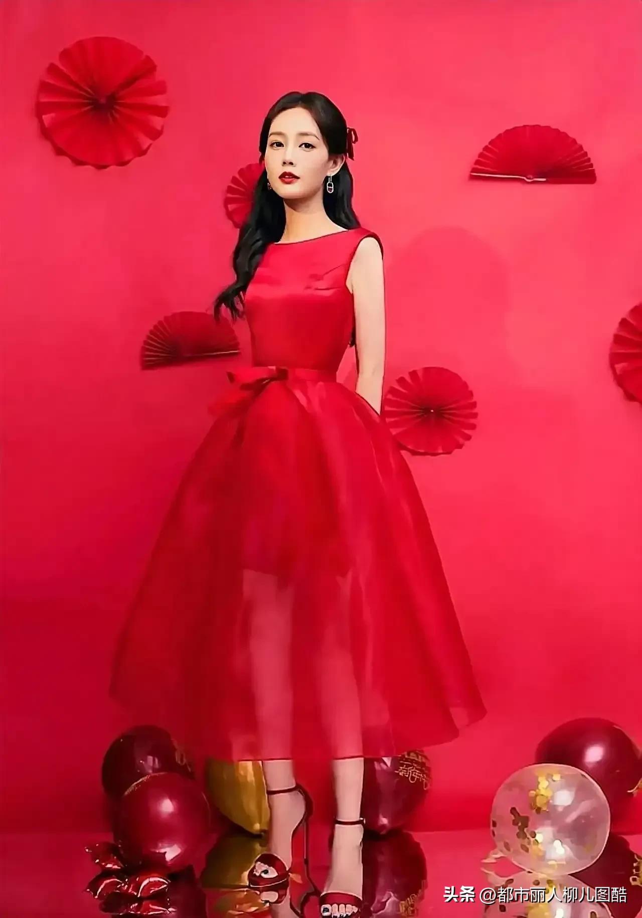 从头美到脚的演员——李一桐