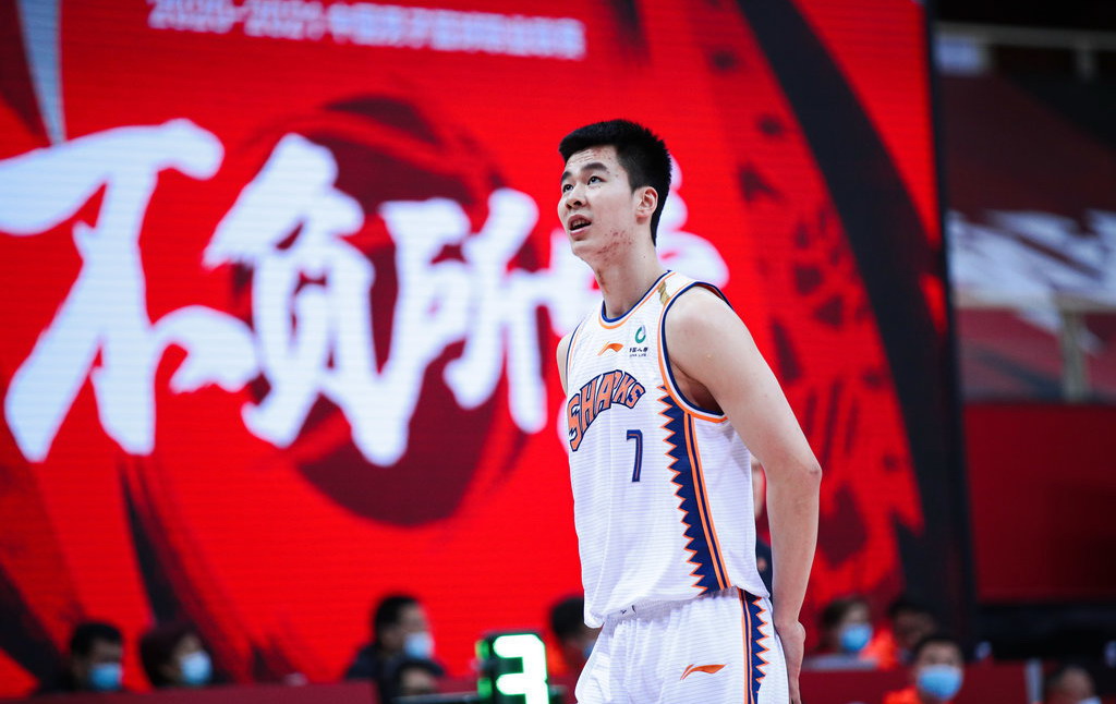 cba哪个球员可以打nba(3名中国男篮小将出战NBA夏季联赛，CBA总冠军辽篮力挺张镇麟留洋)