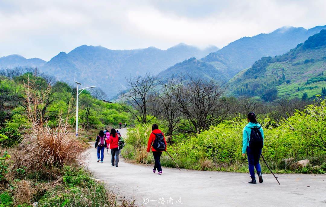 桂峰山在哪（被誉为后花园的广州郊区桂峰山）