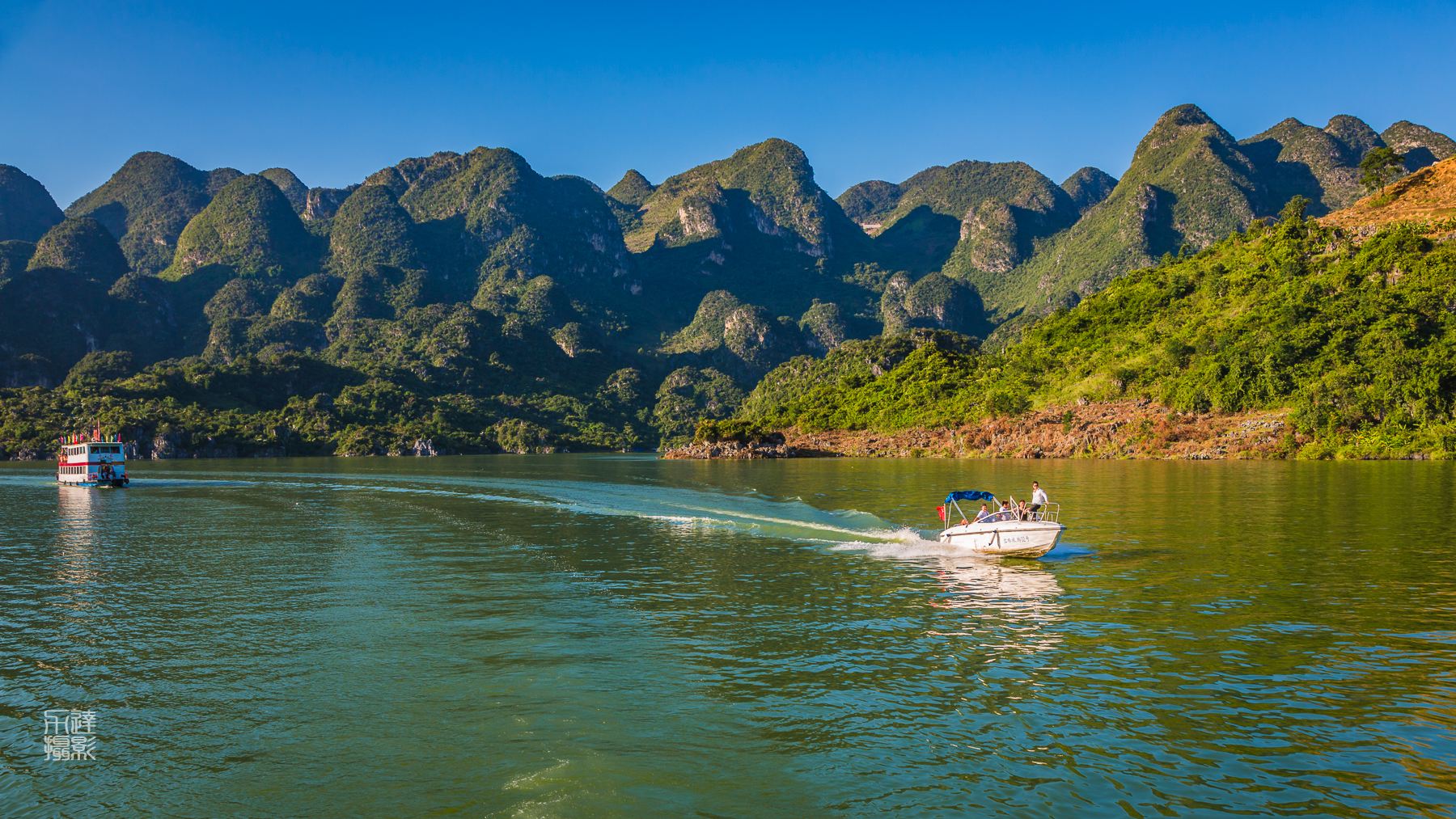 贵州​一​湖泊走红，是洱海的2倍，鱼肥水美，被誉为野钓者的天堂
