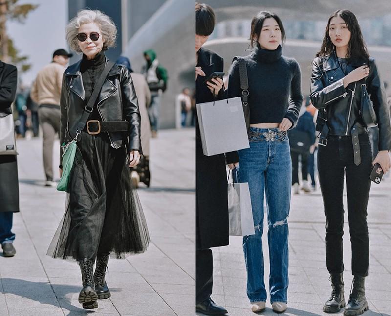 揭秘“首尔女生”时尚街拍：长款裙与拖地裤，时髦洋气的穿搭秘诀