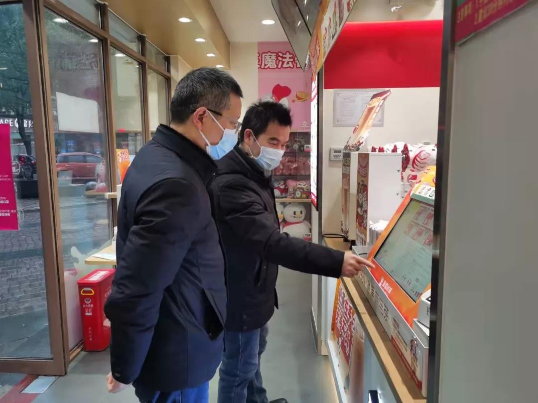 咸宁市开展网络外卖餐饮中侵害群众利益问题专项整治“回头看”