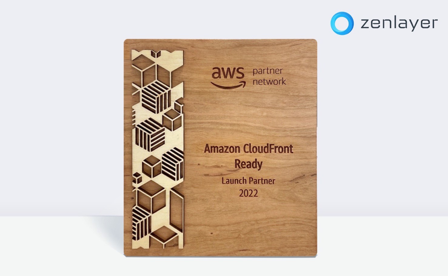 Zenlayer獲得Amazon CloudFront Ready認證