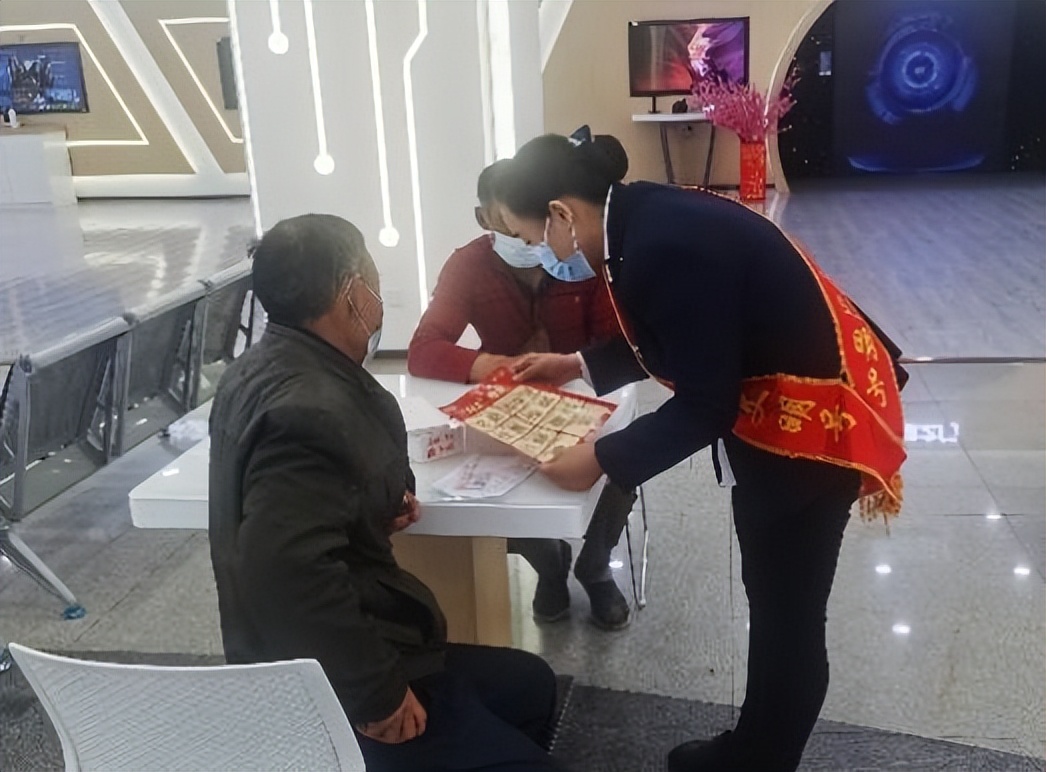 心級服務,，銀發(fā)守護--濰坊移動尊老愛心行
