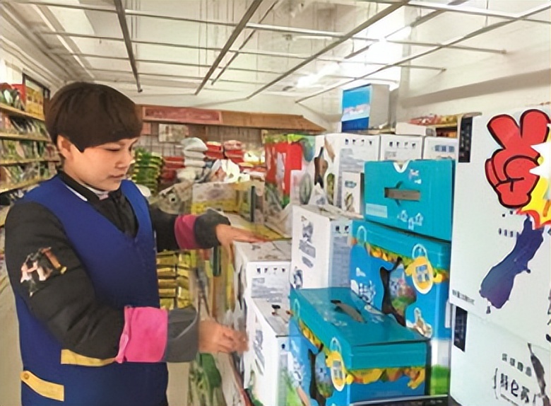 牛奶价格实体店一箱牛奶卖50元