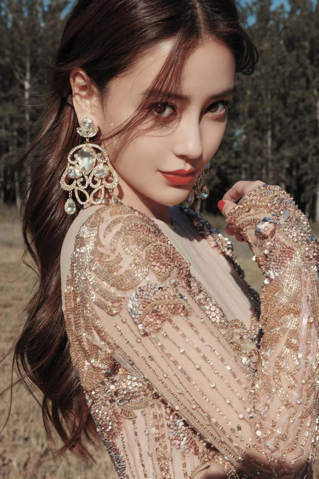 内娱颜值天花板Angelababy