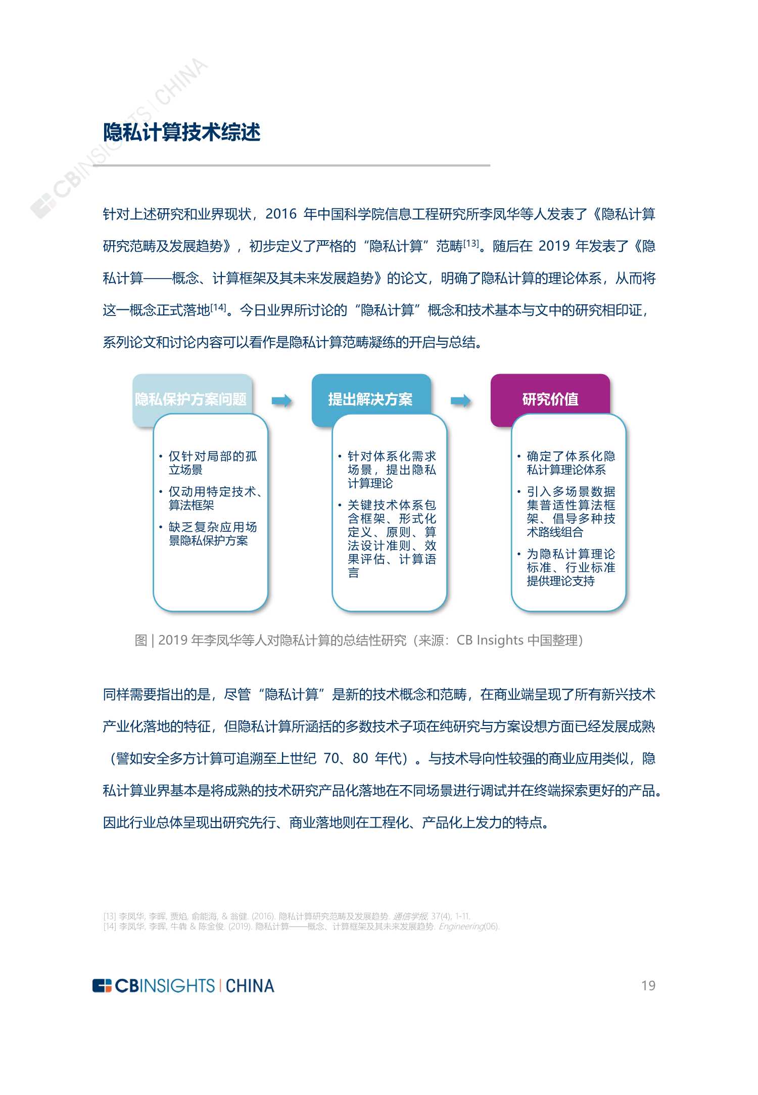 2022年中国隐私计算技术与市场发展研究报告