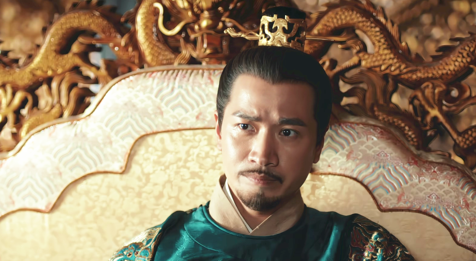 山河月明：汤和辞行离宫，步伐坚定决绝，网友：像极我下班的样子