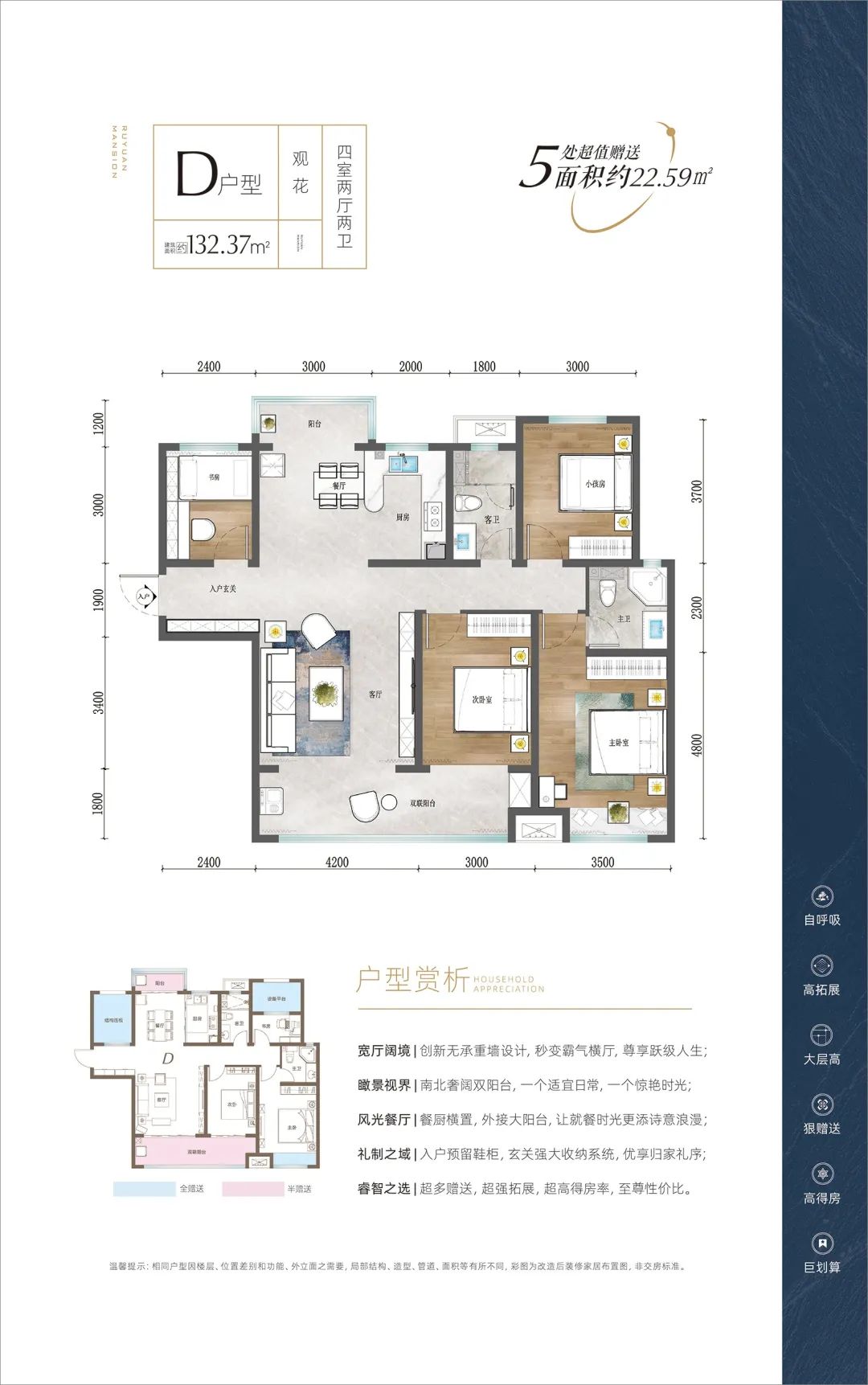 金鑫·如园户型鉴赏