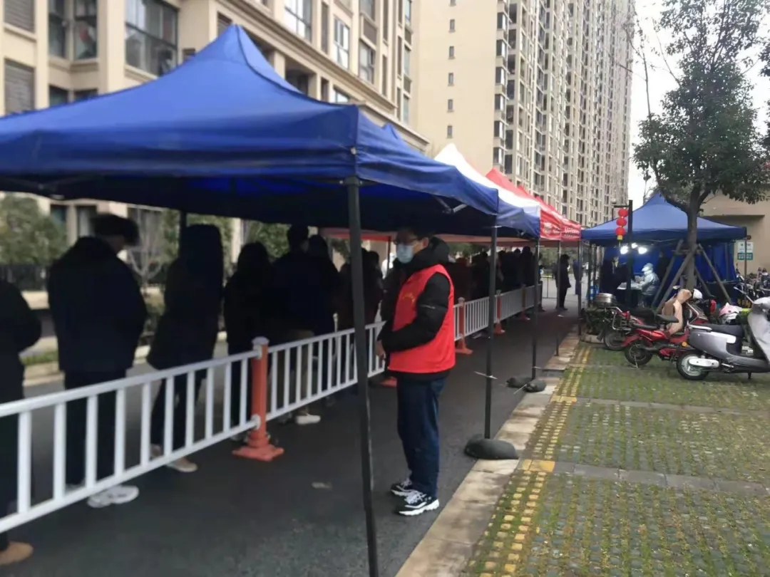 【战“疫”暖故事】“十二时辰” 锡检战“疫”日与夜