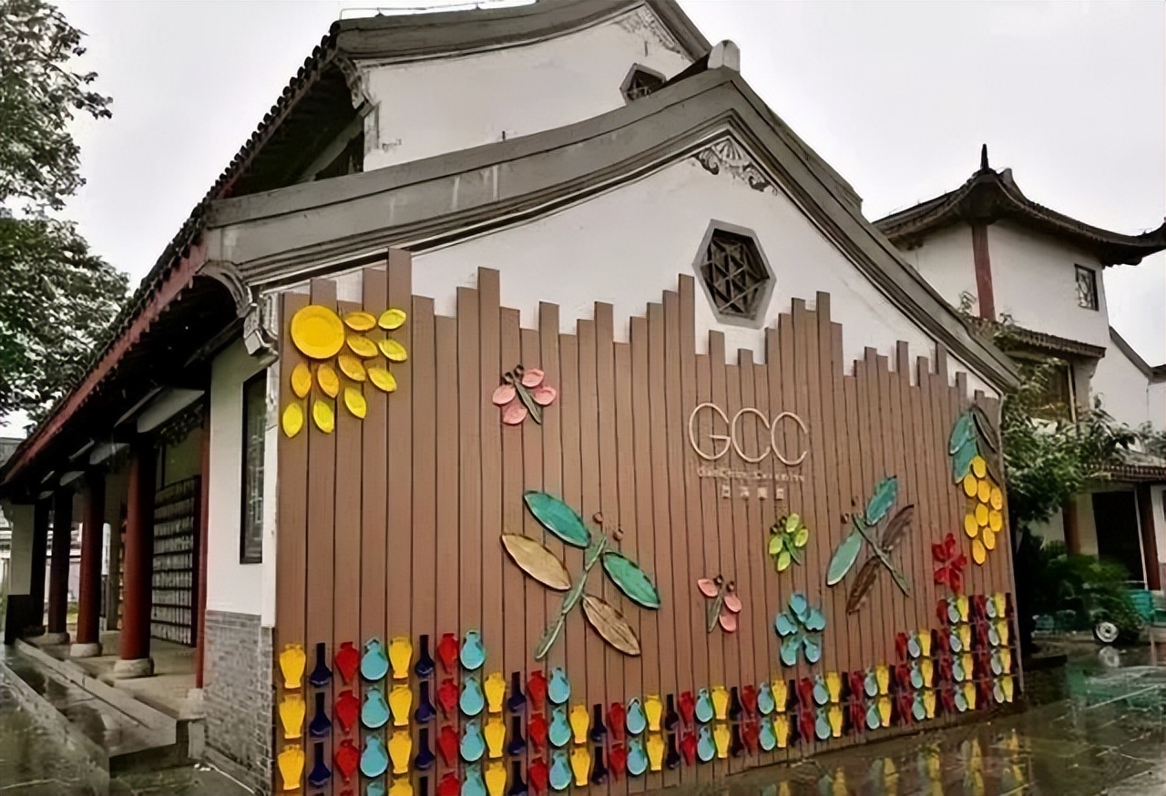 乡村创意景观墙设计